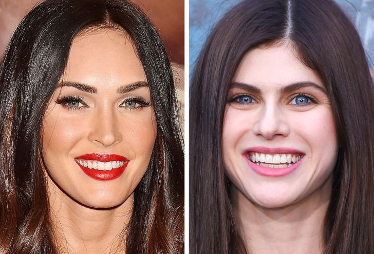 Megan Fox ve Alexandra Daddario.jpg