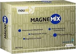 Nouplus Magnemix 60 Tablet Fiyatları, Özellikleri ve Yorumları | En Ucuzu Akakçe