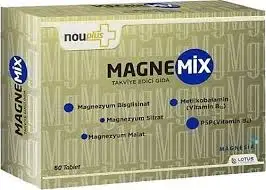 Nouplus Magnemix 60 Tablet Fiyatları, Özellikleri ve Yorumları | En Ucuzu  Akakçe