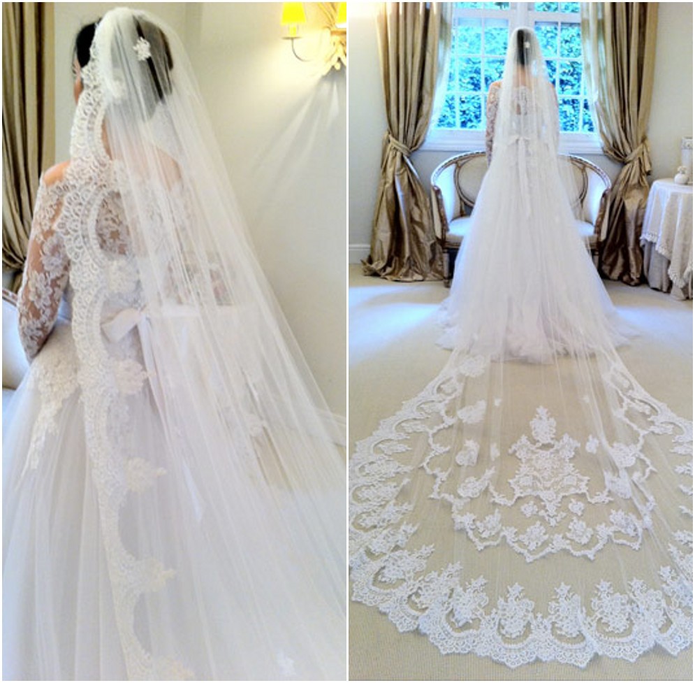 2014-Velo-de-Novia-Three-Meters-Long-Cathedral-Wedding-Veils-Lace-Ivory-White-One-Layer-Tulle.jpg