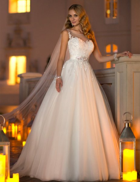 2015-Sheer-font-b-Wedding-b-font-Dresses-Stella-A-Line-Scoop-Neck-Lace-up-Appliques.jpg