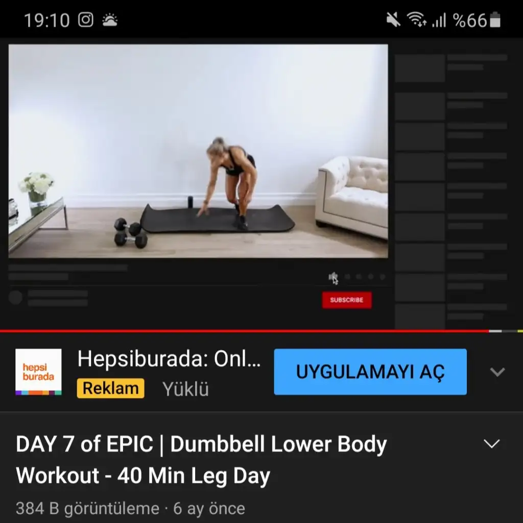 Day 10 of EPIC  30 Min Full Body Burpee HIIT Workout No Repeat 