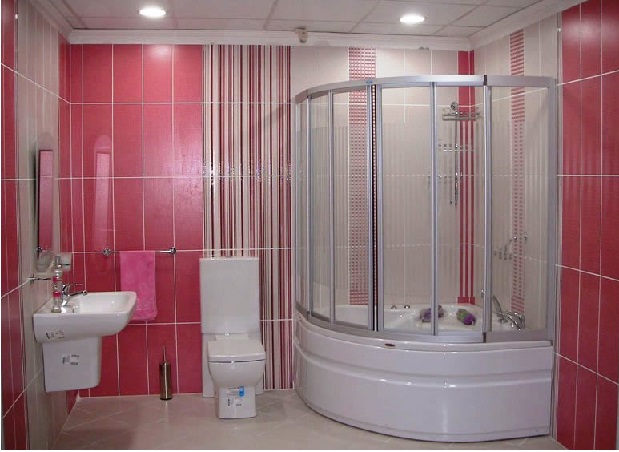 acik pembe duz parlak sade renkli banyo fayans modeli.jpg