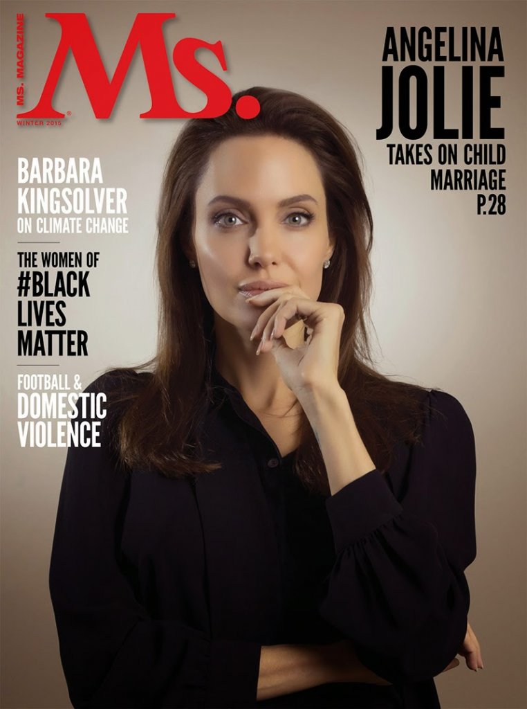 Angelina Jolie for Ms. Magazine Winter 2015 1.jpg