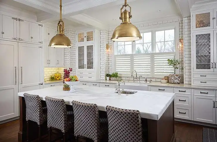 brown-center-island-gold-industrial-pendants-grill-kitchen-cabinet-doors.webp