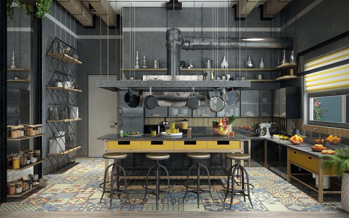 colorful-pattern-industrial-kitchen.jpg