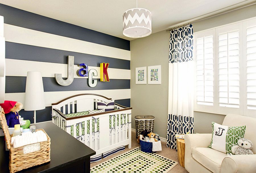 Curtains-bring-additional-color-and-pattern-to-the-stylish-nursery.jpg