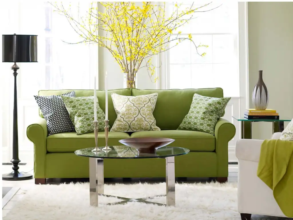 Fashioned-green-living-room-ideas-with-apple-green-pretty-living-room-sofa-on-white-fluffy-ru...webp