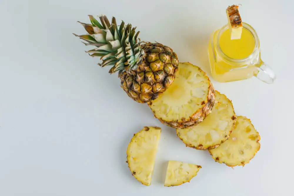 gebelik ananas