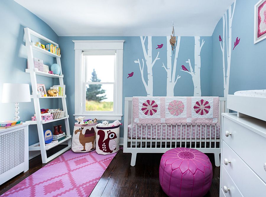 Gorgeous-blue-nursery-with-a-woodsy-theme-and-a-touch-of-pink.jpg
