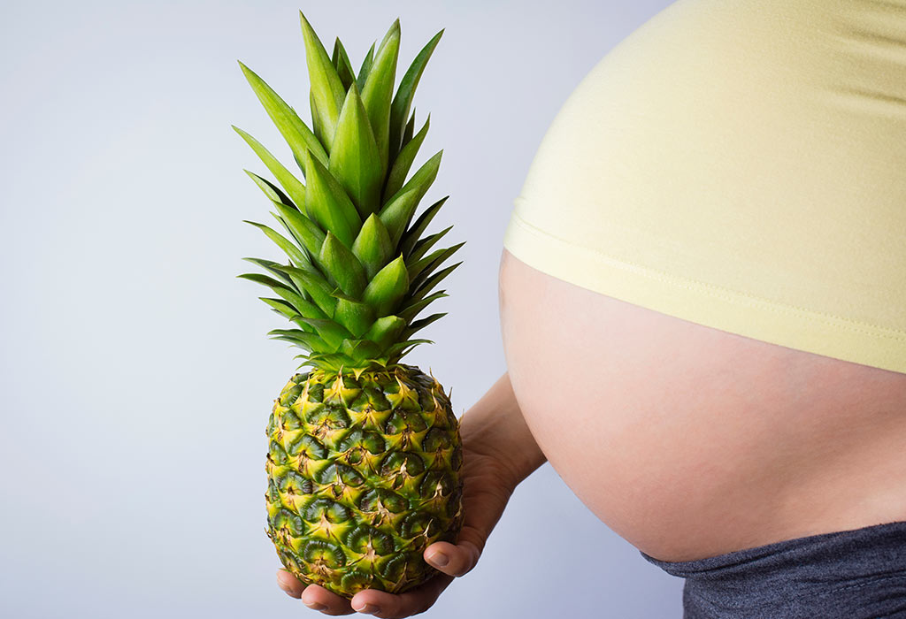 hamilelik ananas