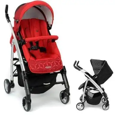 Graco poussette clearance fusio