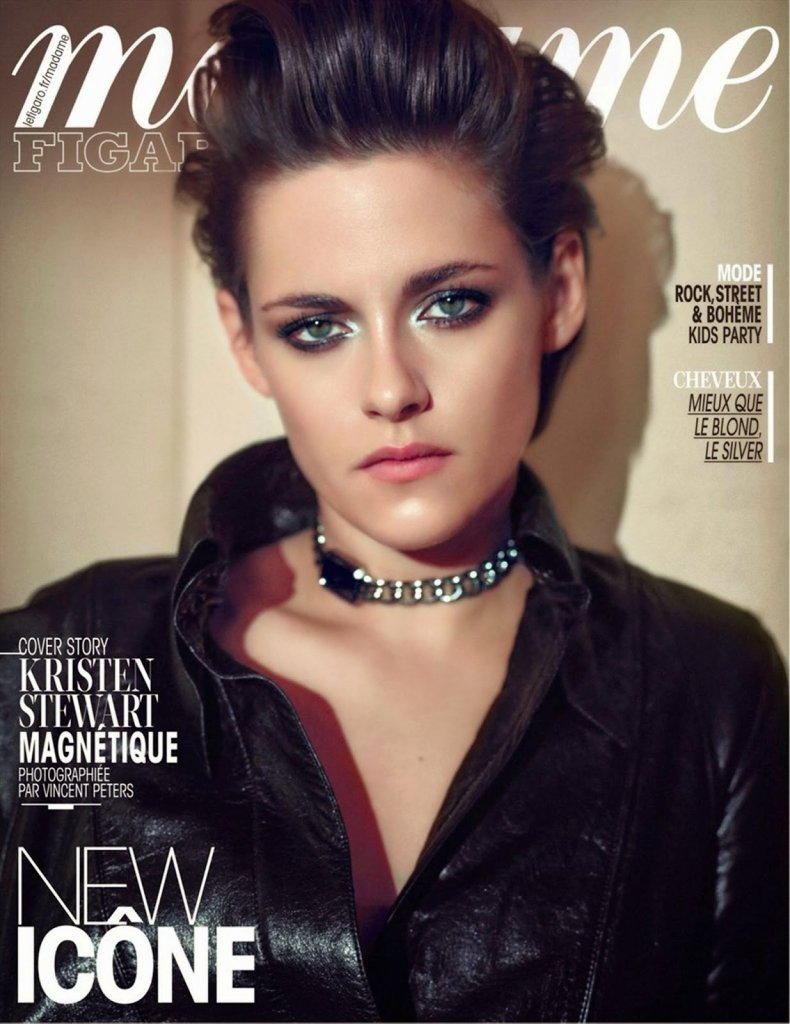 Kristen Stewart in Chanel by Peter Vincent for Madame Figaro 1.jpg