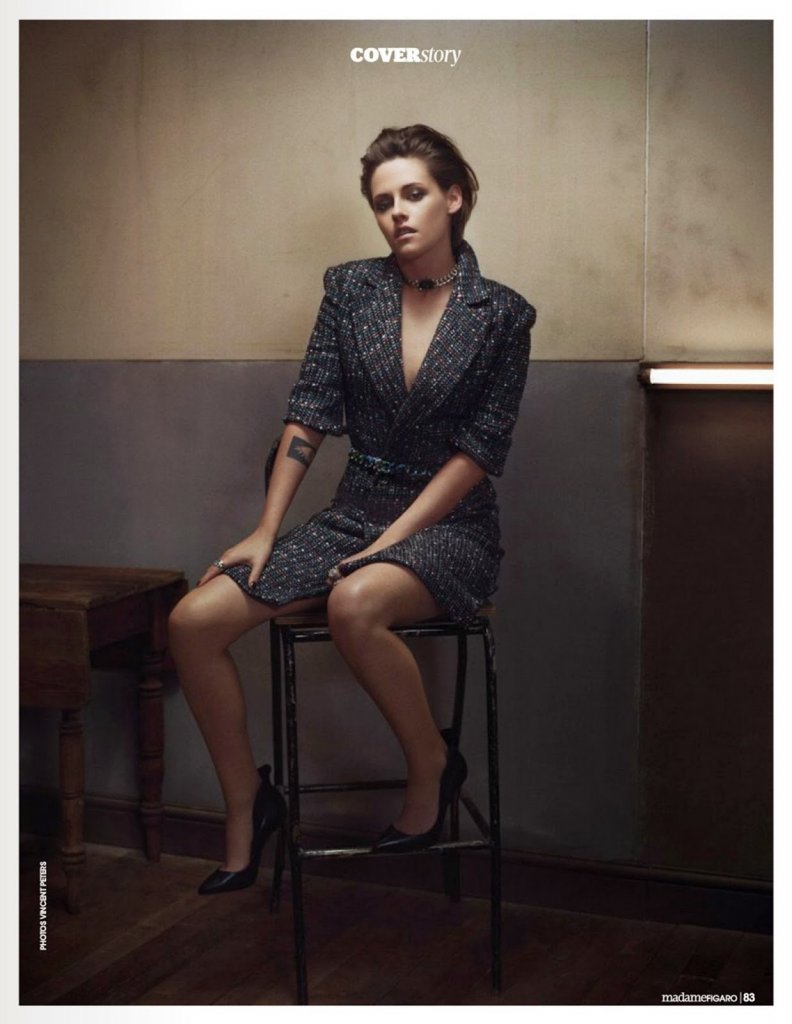 Kristen Stewart in Chanel by Peter Vincent for Madame Figaro 36.jpg