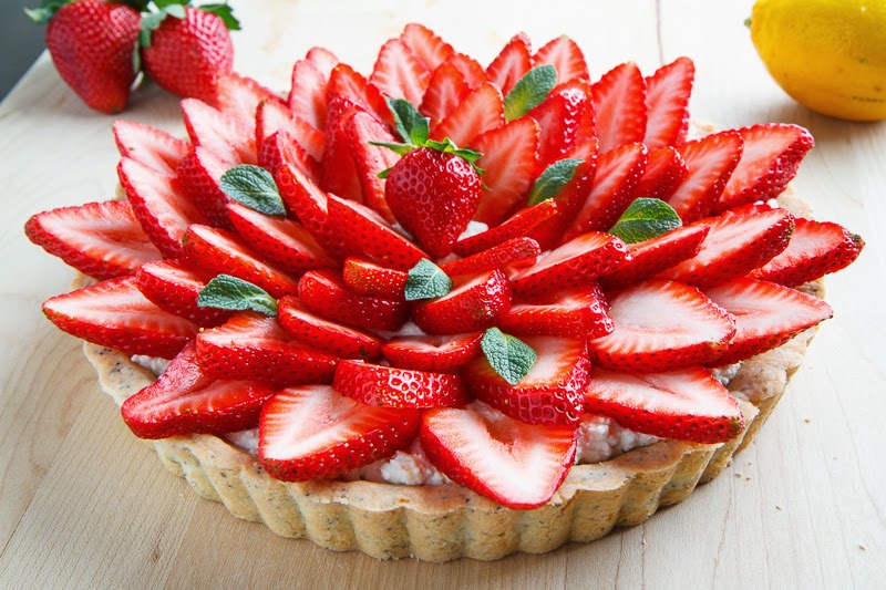 Lemon Ricotta Strawberry Pie with Poppy Seed Shortbread Crust 800 8469.jpg