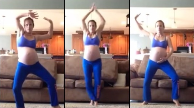 mom-dances-to-michael-jackson-thriller-induce-labor-pregnant-bonnie-northsea-video collage.jpg