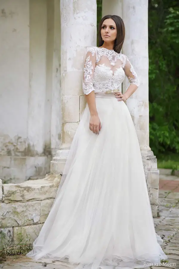 roberto-motti-2015-melissa-wedding-dress-illusion-neckline-half-sleeve_humzdk.webp