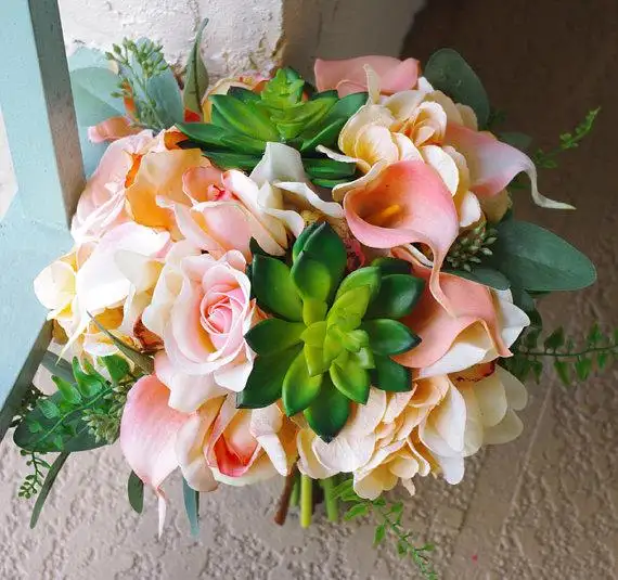 wedding-natural-touch-succulents-and-peach-roses-silk-flower-bride-bouquet.webp