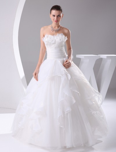 wedding_dresses__Beaded-Strapless-Organza-Wedding-Gown-with-3D-Flower-1-400x526.jpg