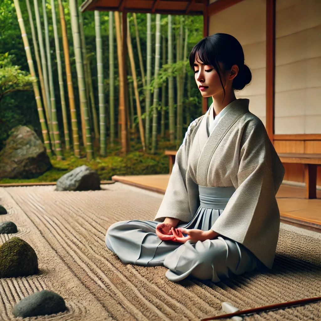 Zazen Meditasyon ile Anda Kalmak.webp