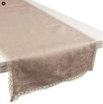 Zara home vizon rengi runner.JPG