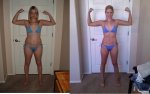 $P90X before after woman transformation.jpeg