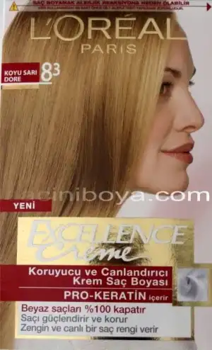$loreal excellence 8-3 koyu sar&#305; dore.webp