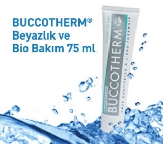 Buccotherm Beyazlık ve Bio Bakım 75ML