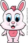 $94160-Royalty-Free-RF-Clipart-Illustration-Of-A-Cute-Standing-Pink-Bunny-With-Big-Blue-Eyes.jpg