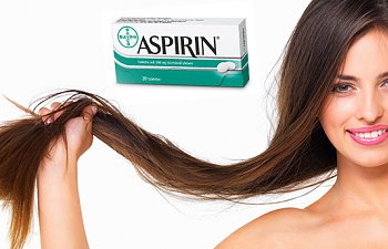 Aspirin maskesi ve saça faydaları