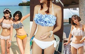 3 boyutlu mayo bikini modelleri