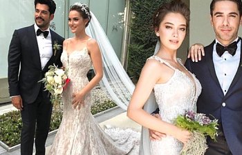 Fahriye Evcen’in Gelinliği Kriz Çıkardı