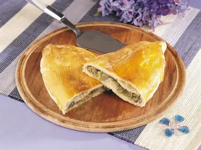 Köz Patlıcanlı Pide