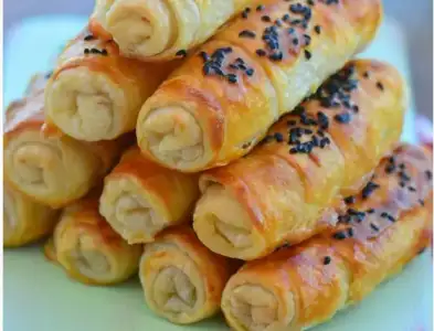 Hazır Yufkadan Çıtır Börek Tarifi