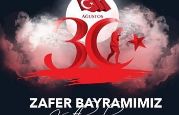 30 Ağustos Zafer Bayramı 95.Yıl