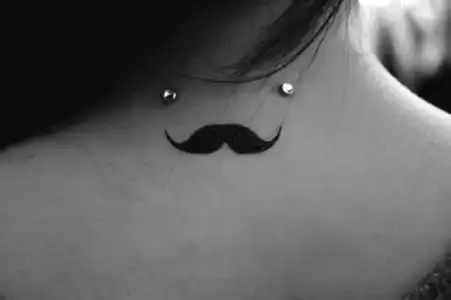 Yepyeni Bir Moda! Dermal Piercing