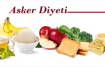 Asker Diyeti ile 3 günde 5 kilo