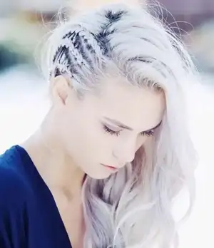 Rahat ve kullanışlı cornrows örgü modelleri