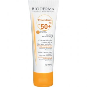 Bioderma Photoderm M SPF 50 Faktör Renkli Güneş Kremi