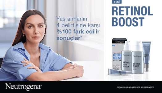 YENİ Neutrogena Retinol Boost