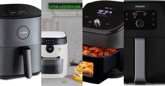 Kullananların Önerdiği En İyi Airfryer 2023 Modelleri