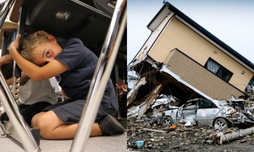 Deprem korkusu nasıl yenilir?