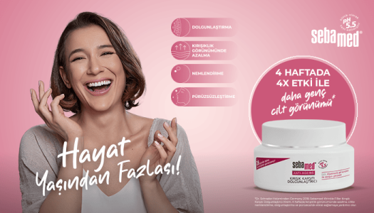 Sebamed Wrinkle Filler Kırışık Karşıtı Dolgunlaştırıcı Krem