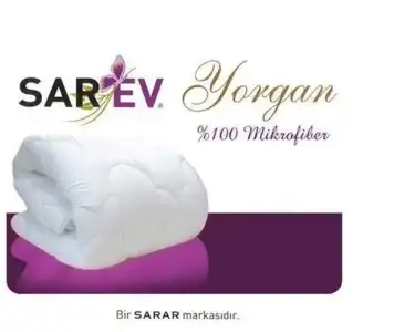 $SAREV-% 100 Microfiber Beyaz Yorgan-52 TL.webp