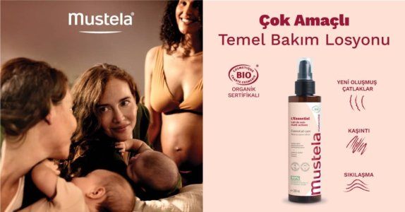 Mustela Çok Amaçlı Temel Bakım Losyonu