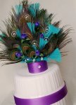 $Peacock-Wedding-Cake-Top-PurpleTurquoise-Birthday-feather-topper-Bridal-Party-Event-Peacock-Deco.jpg