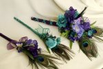 $Peacock-Wedding-Flowers-Budget-Bouquet-Package-Purple-Teal-Boutonnieres-Bridal-Party-Accessories.jpg