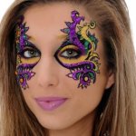 $tmMardiGrasEYEMaskXoticEyesProfessionalEyeMakeUpGreenPurpleGoldCostumeNPL.jpg