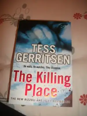 $tess gerritsen the killing place.jpg