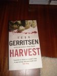 $tess gerritsen harvest.jpg